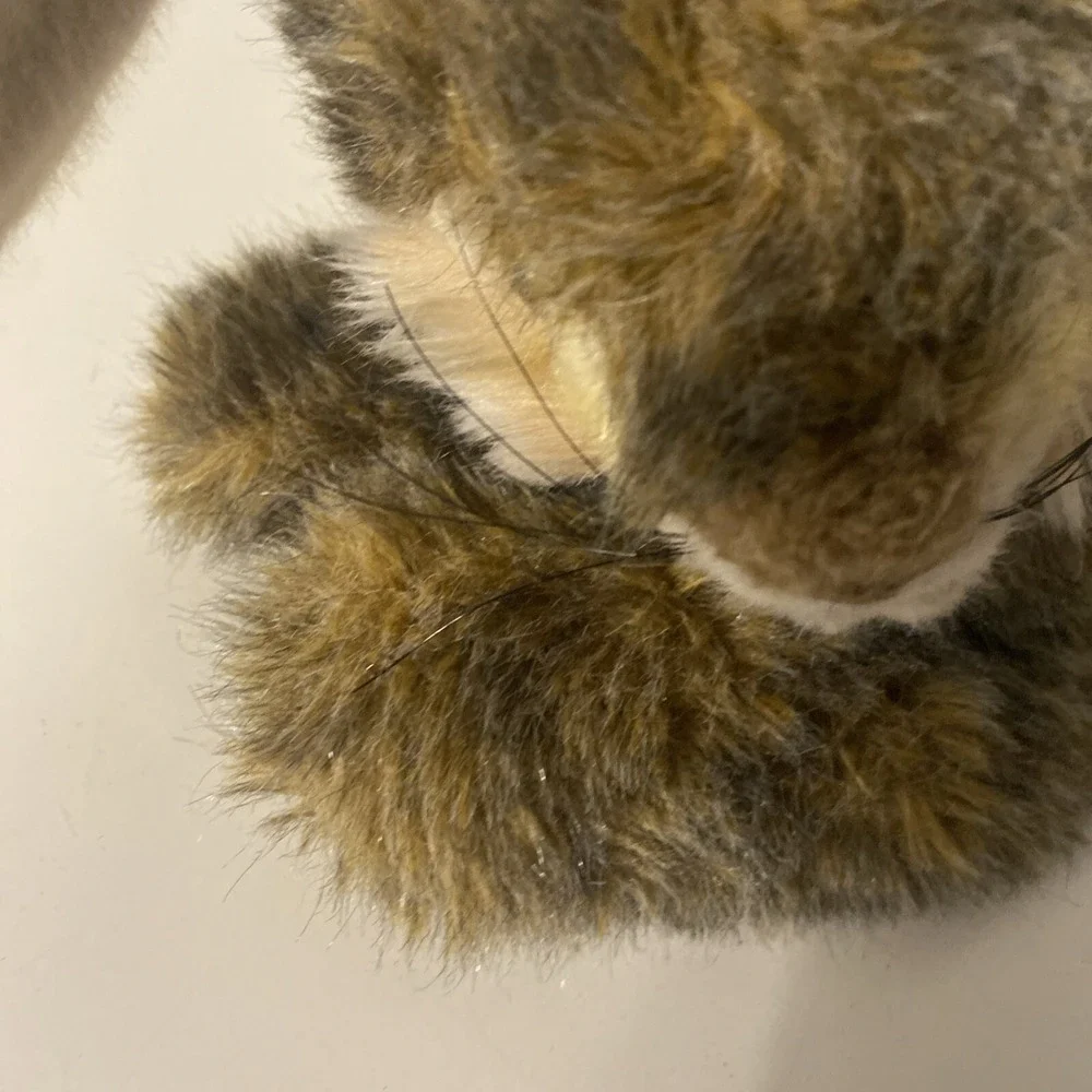 Steiff 2968/35 Snobby Brown Bunny Rabbit Plush Vintage Stuffed Animal